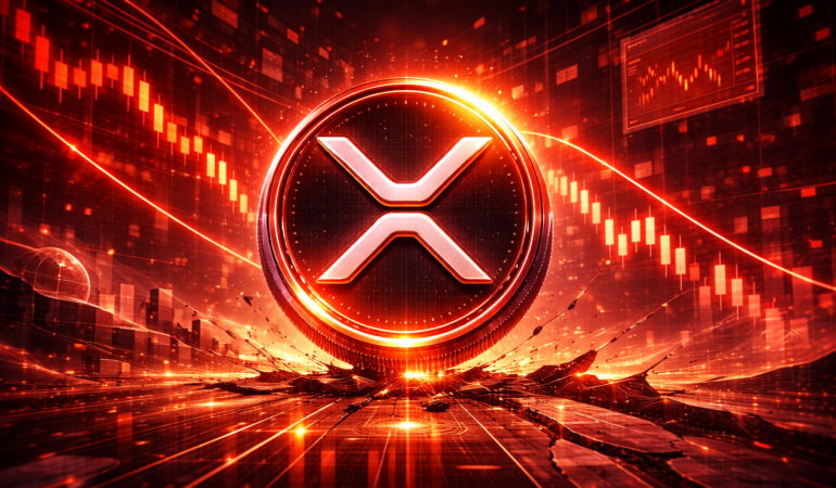 XRP Falls Below $1.93 as Liquidity Concerns Drive Selling Pressure