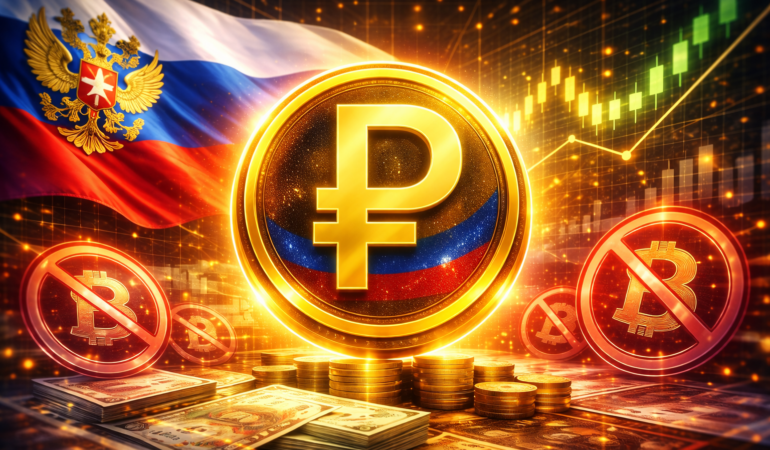 Russia Reaffirms Ruble-Only Payments Amid Crypto Restrictions