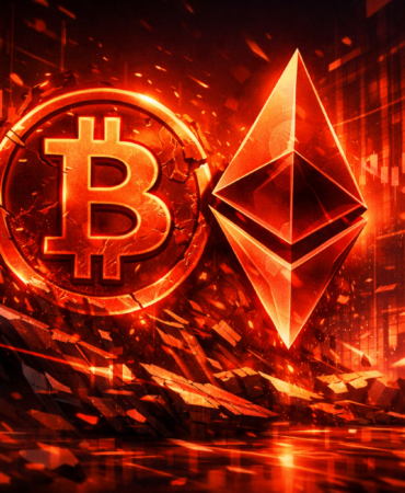 Whale Activity in Bitcoin and Ethereum Signals Market Caution