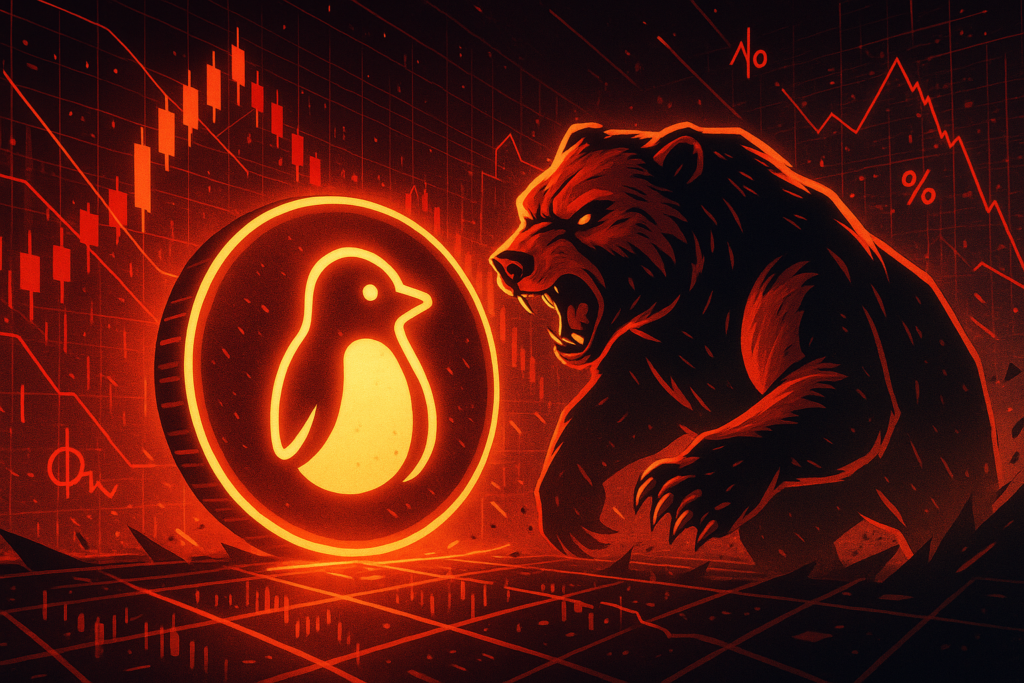 PENGU Rally Faces First Test as Momentum Weakens