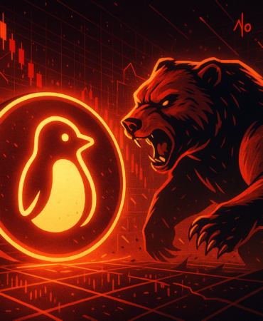 PENGU Rally Faces First Test as Momentum Weakens