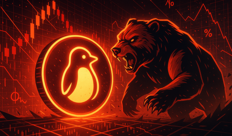 PENGU Rally Faces First Test as Momentum Weakens