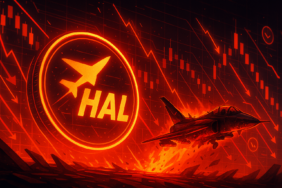 HAL Shares Fall After Tejas Jet Crash at Dubai Air Show