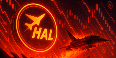 HAL Shares Fall After Tejas Jet Crash at Dubai Air Show