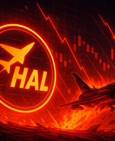 HAL Shares Fall After Tejas Jet Crash at Dubai Air Show