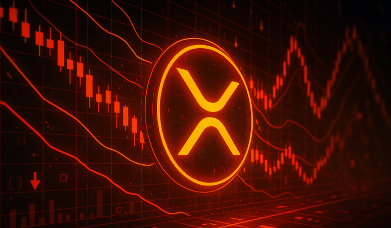 XRP’s Price Pressure Deepens as Bollinger Bands Signal Weak Momentum