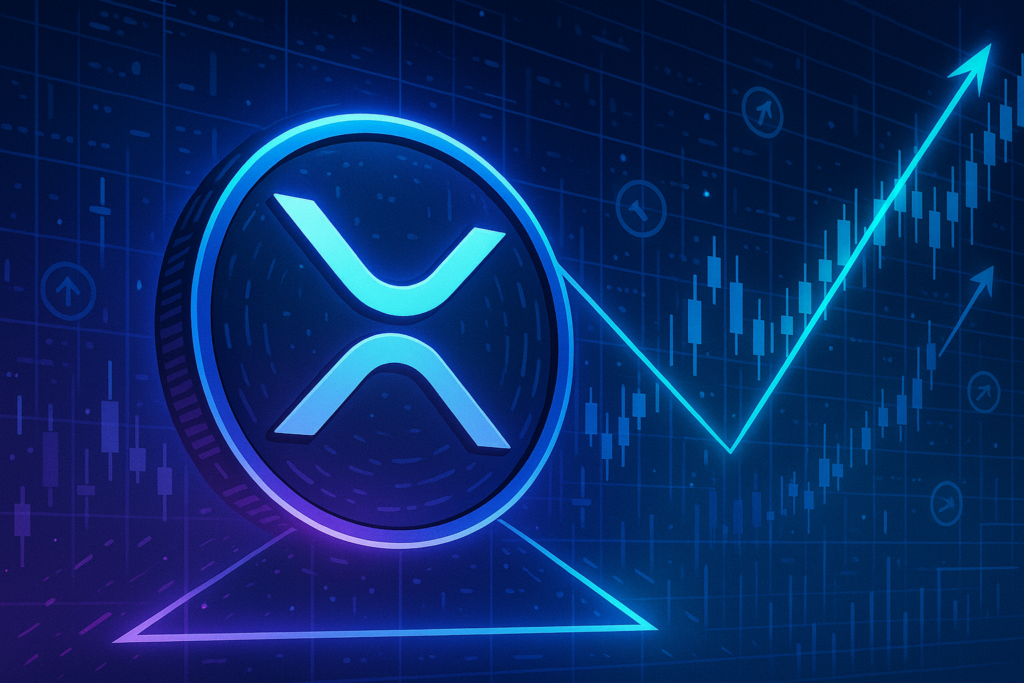 XRP Price Shows Potential Move Amid Symmetrical Triangle Formation