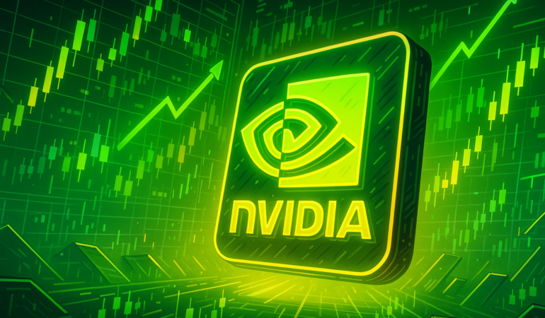Nvidia’s Stock Trends Amid Competition from Broadcom