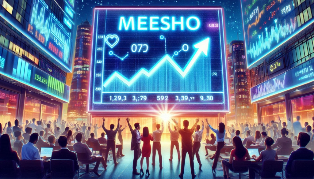 Meesho Share Price Surges on Market Debut as IPO Lists With Strong Premium