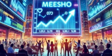 Meesho Share Price Surges on Market Debut as IPO Lists With Strong Premium