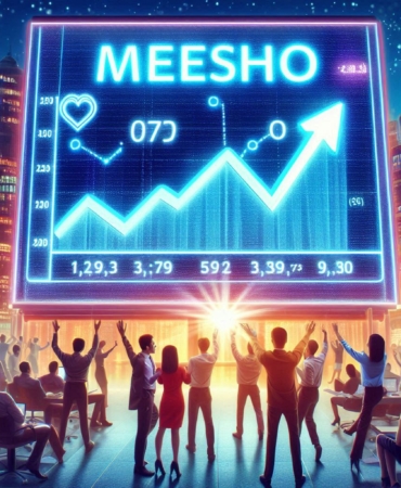 Meesho Share Price Surges on Market Debut as IPO Lists With Strong Premium