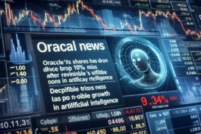 Oracle Shares Drop 10% After Slight Revenue Miss Despite AI Growth