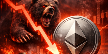 ETH Price Falls Again The Bearish Pattern Points to $2,600