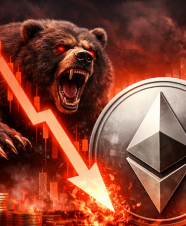ETH Price Falls Again The Bearish Pattern Points to $2,600