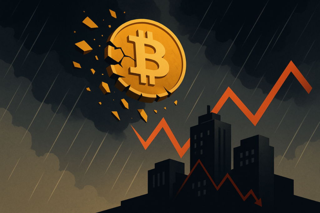 Galaxy Bitcoin Drop Triggers Crisis for Treasury Companies