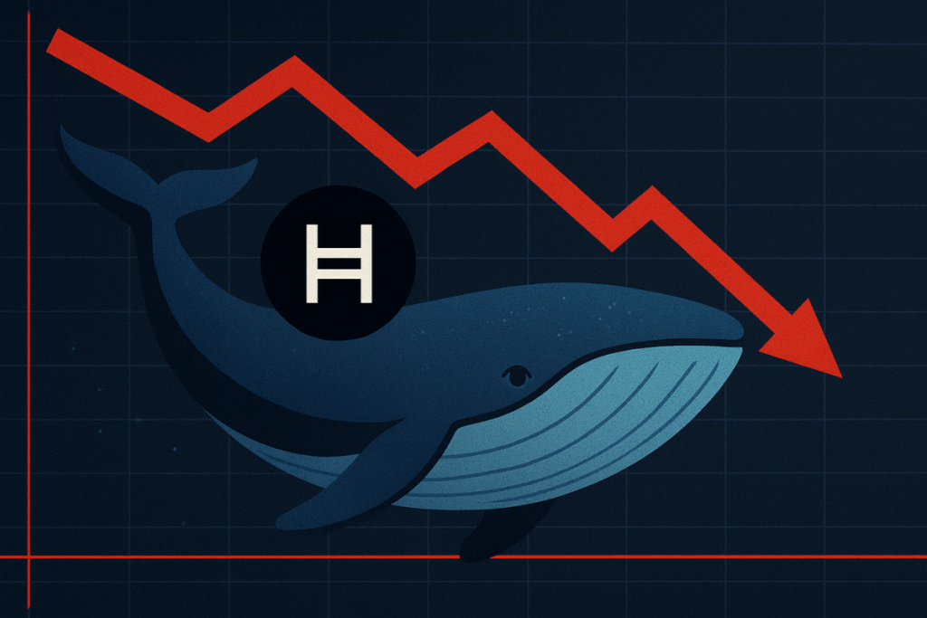 HBAR Whales Buy the Dip as Price Weakness Persists