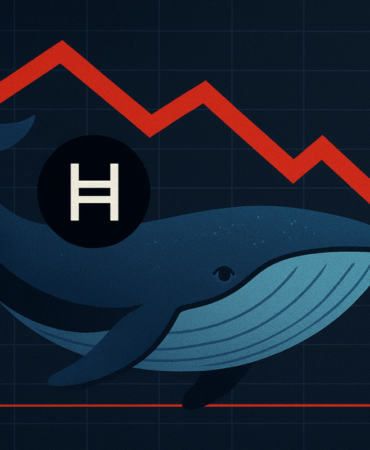 HBAR Whales Buy the Dip as Price Weakness Persists