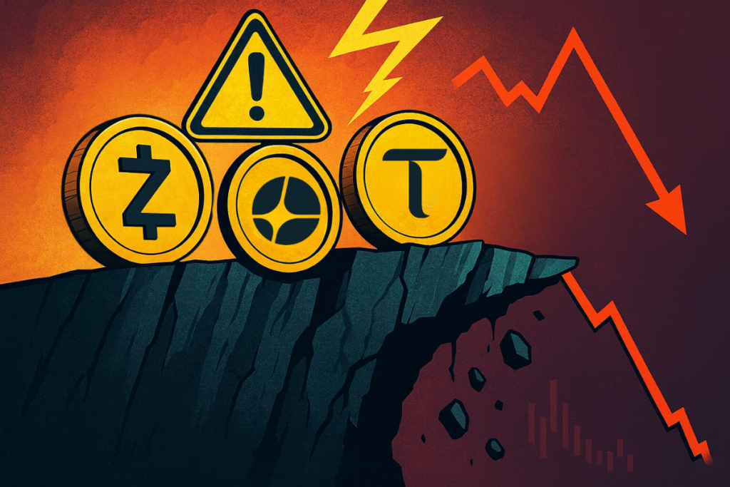 High Liquidation Risk in 3 Altcoins Will December Trigger a Major Crash