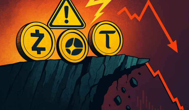 High Liquidation Risk in 3 Altcoins Will December Trigger a Major Crash