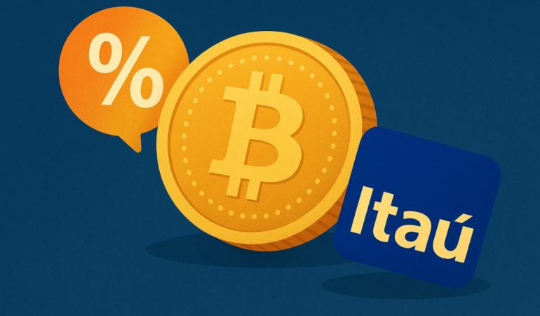 Itaú Backs Bitcoin Up to 3% Portfolio Allocation Recommended