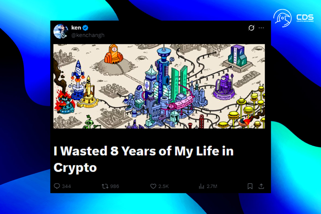 Ken Chan’s Shocking Confession: Layer-1 Wars Achieved Nothing