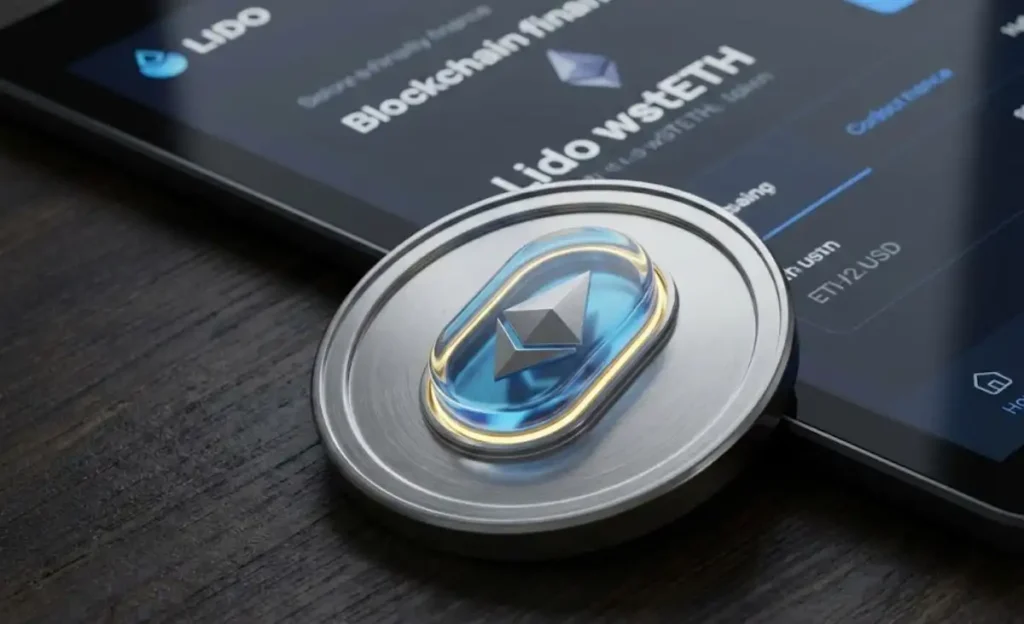 Lido wstETH (WSTETH)