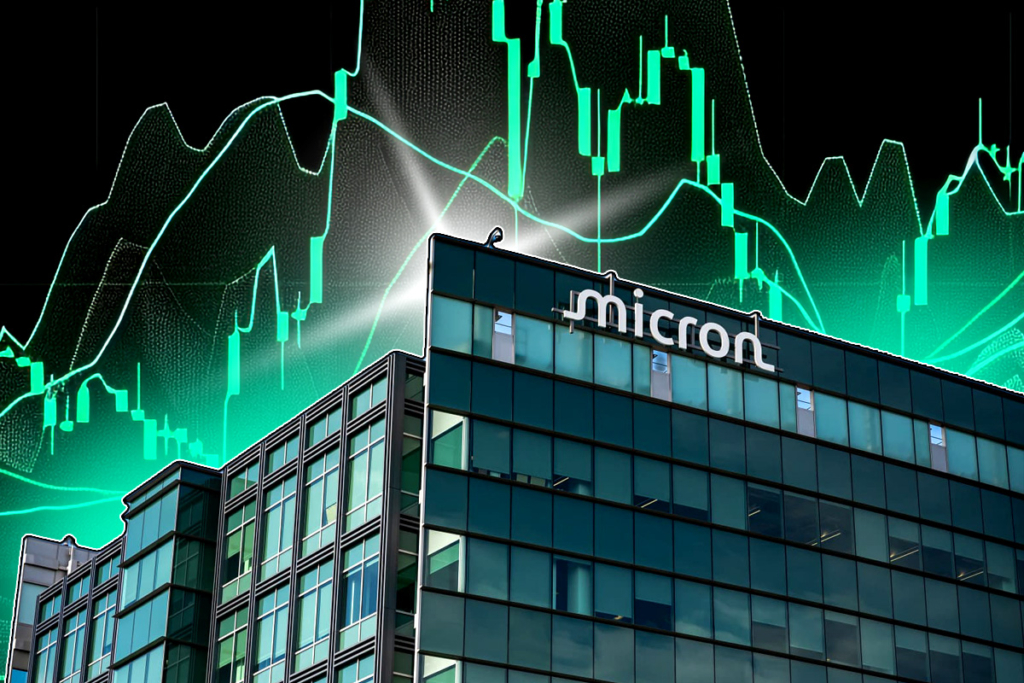 Micron Shares Jump After Strong Earnings Beat and Outlook