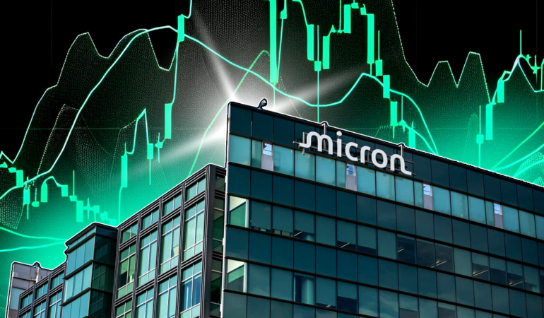 Micron Shares Jump After Strong Earnings Beat and Outlook