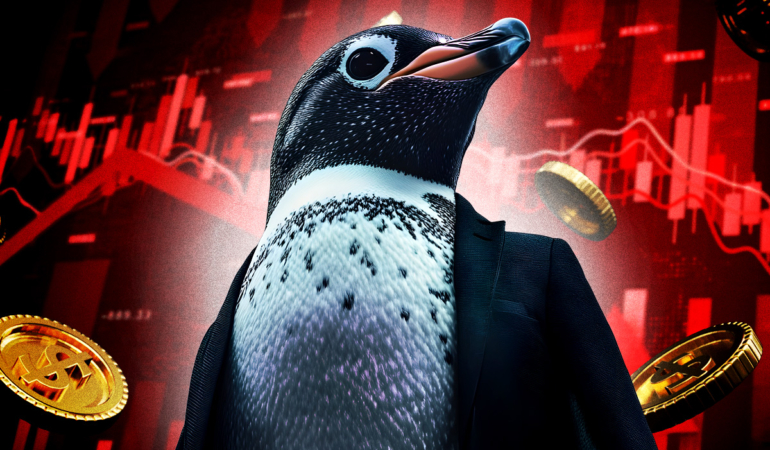 PENGU Price Crashes Are Pudgy Penguins Bulls Out of Moves