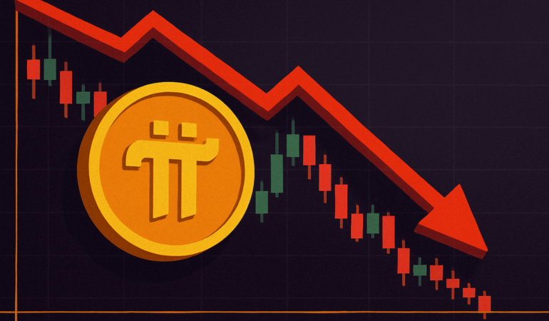 Pi Network Price Breakdown Bears Take Control