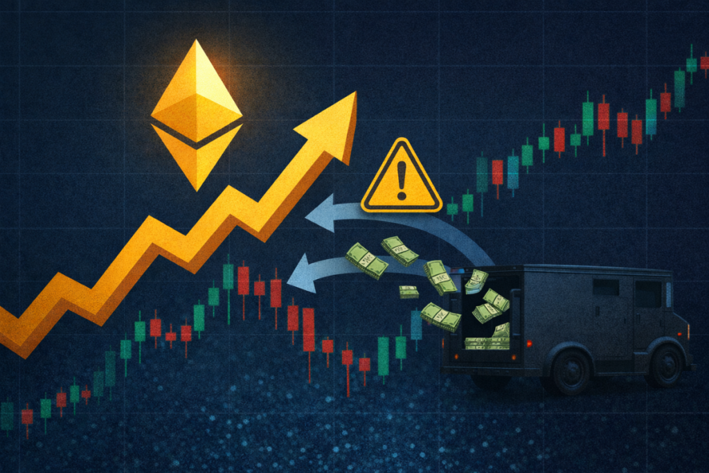 Recent Ether Rally Institutional Transfers Signal Caution