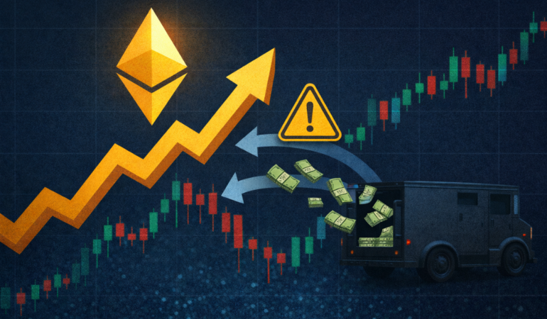 Recent Ether Rally Institutional Transfers Signal Caution