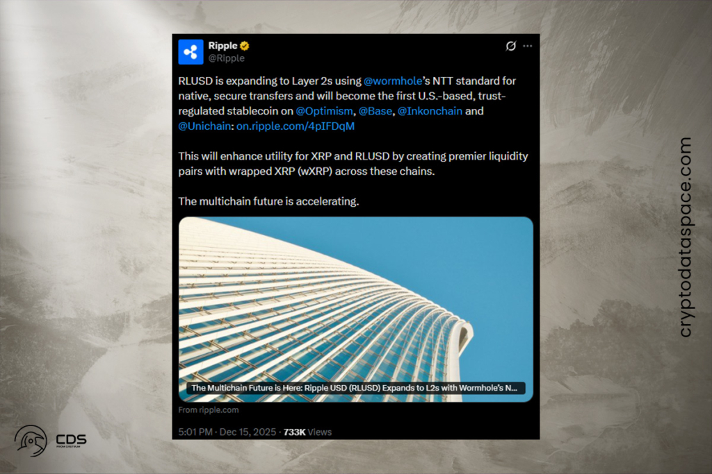 Ripple Tests RLUSD on L2s Ahead of Full Regulatory Approval