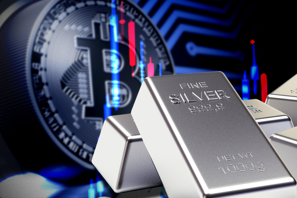 Silver Hits 46-Year High Analysts Warn a Crypto Surge May Follow