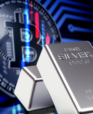 Silver Hits 46-Year High Analysts Warn a Crypto Surge May Follow