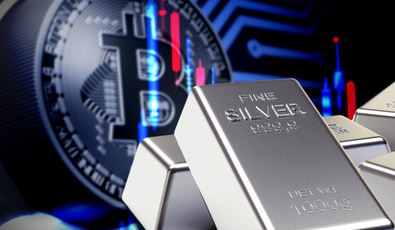 Silver Hits 46-Year High Analysts Warn a Crypto Surge May Follow