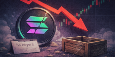 Solana Price Struggles as New Demand Fails to Materialize