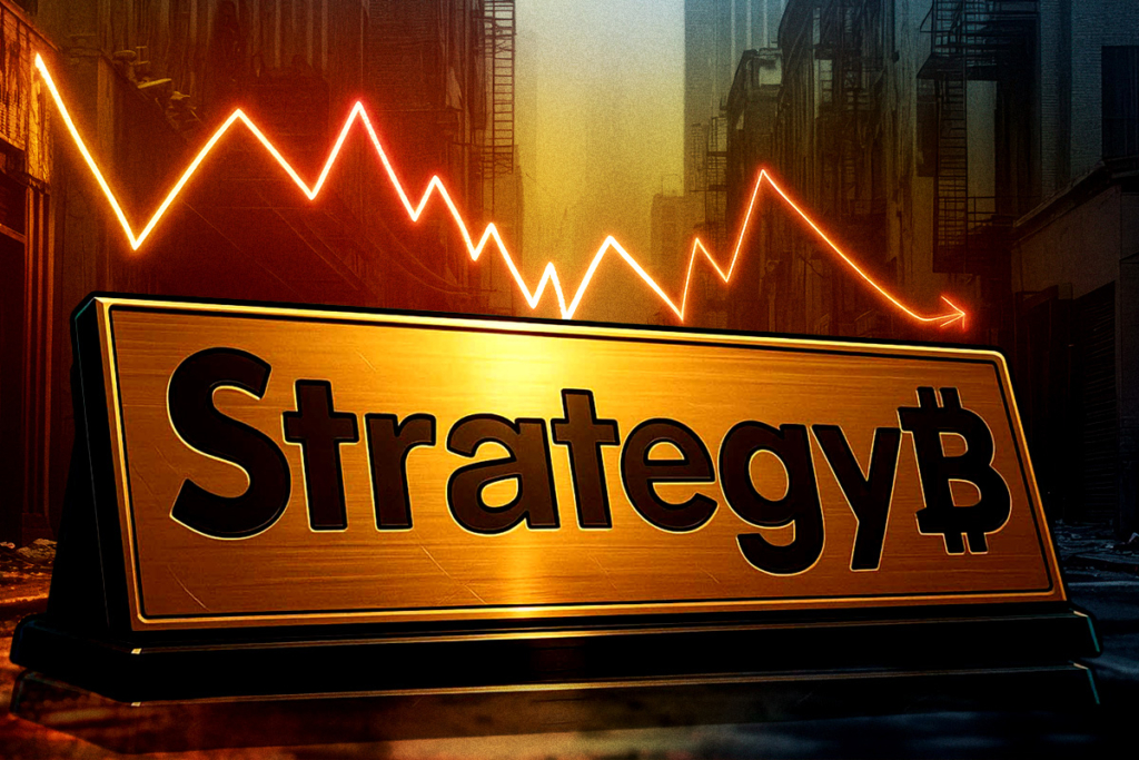 Strategy Stock Weakens as Bitcoin and Macro Risks Resurface