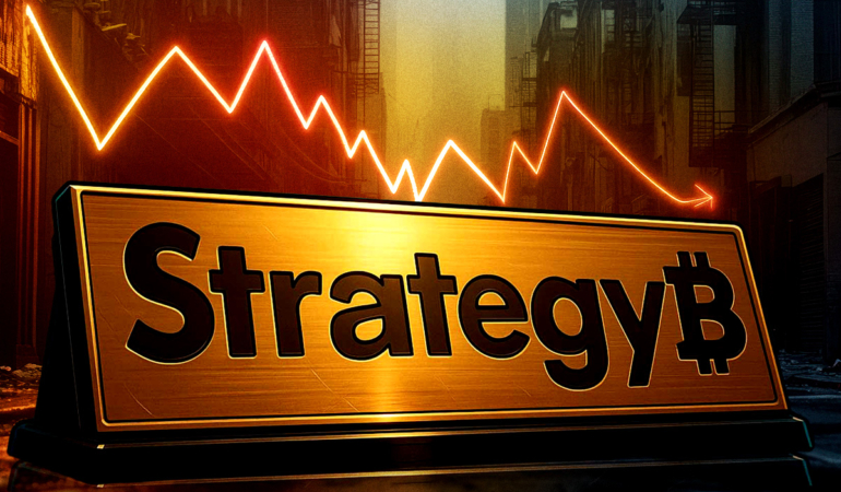 Strategy Stock Weakens as Bitcoin and Macro Risks Resurface