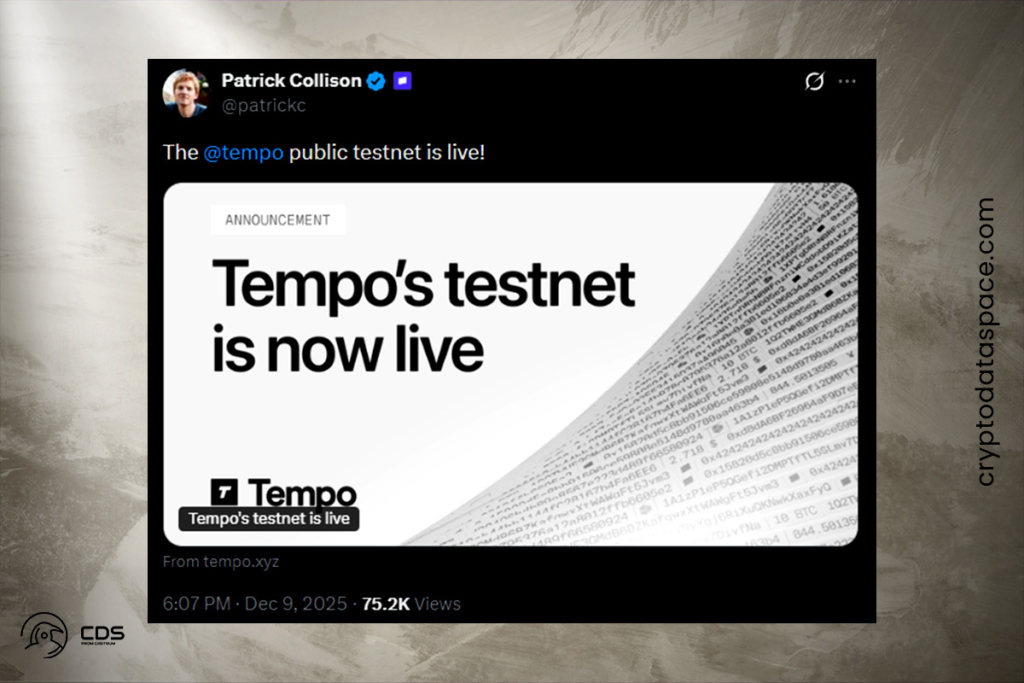 Tempo Testnet Goes Live: Is This the Next Big Layer-1 Breakthrough?