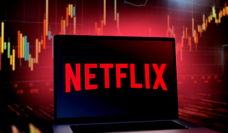 The Surprising Reason Netflix Shares Rise After Target Cuts