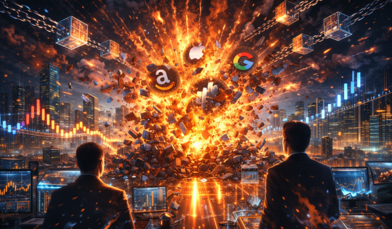 Tokenized Stocks Exploded in 2025 as Blockchain Competition Heats Up