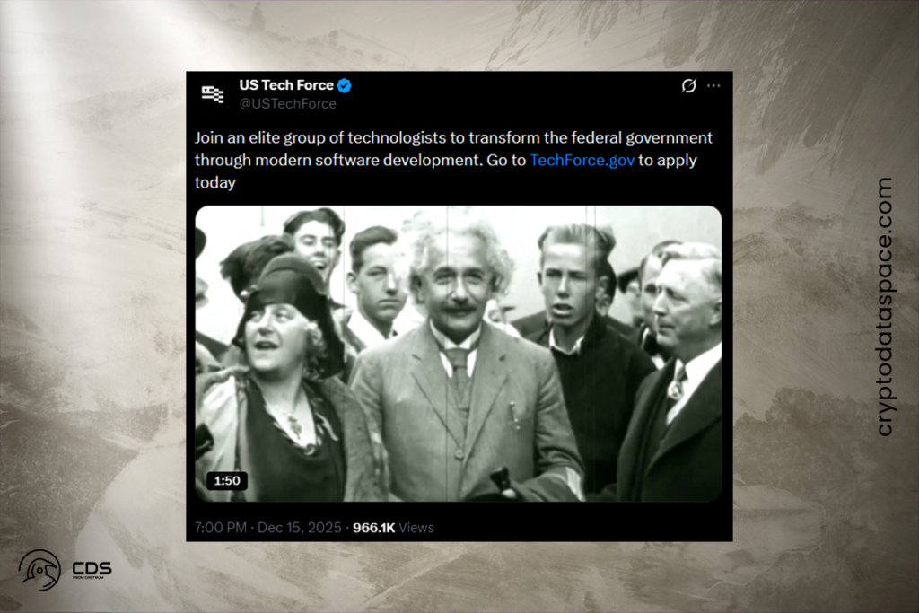 U.S. Tech Force Launch: 1,000 Engineers to Power Federal AI Projects