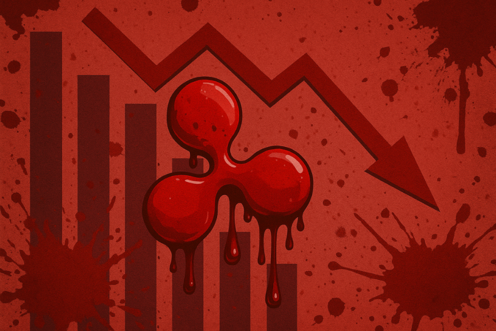 XRP Bloodbath Is There More Pain Coming