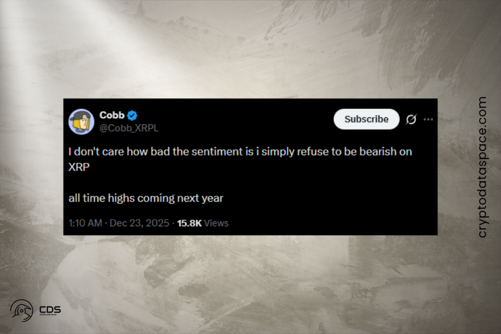 XRP Faces Short-Term Pressure While Analysts Stay Bullish on 2026