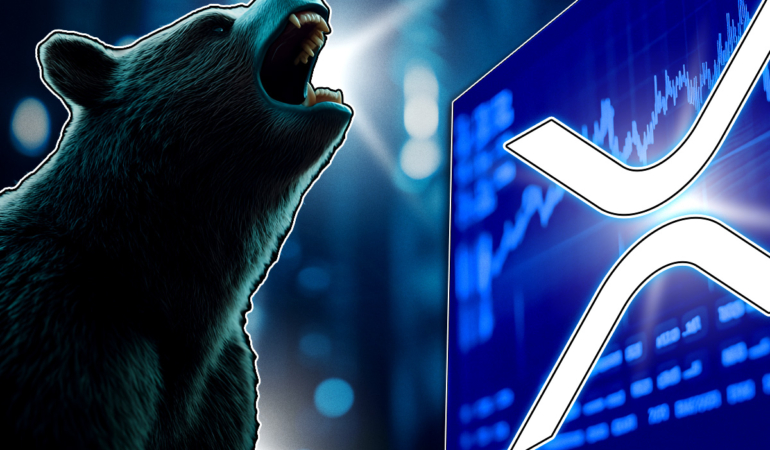 XRP Nears Triangle Base Rare On-Chain Signal Offers Bullish Glimmer