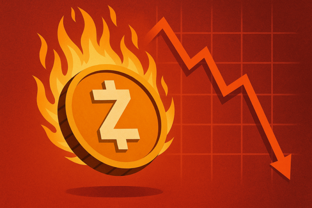 Zcash Price Crashes Is the Wyckoff Pattern to Blame